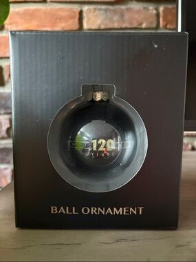 Harley-Davidson Black and Gold 120 Years Commemorative Ornament